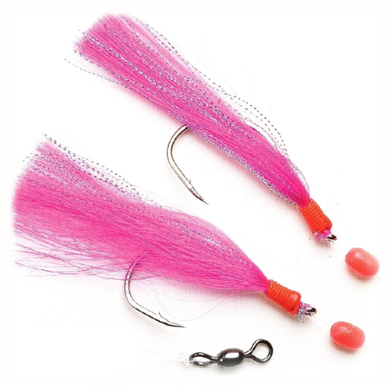 Fladen Big Water Flashing 2 Hooks 8/0, Red i gruppen Sluker / Havfiskepilker / Hekler Og Havfisketakkel hos Sportfiskeprylar.se (17-1580)