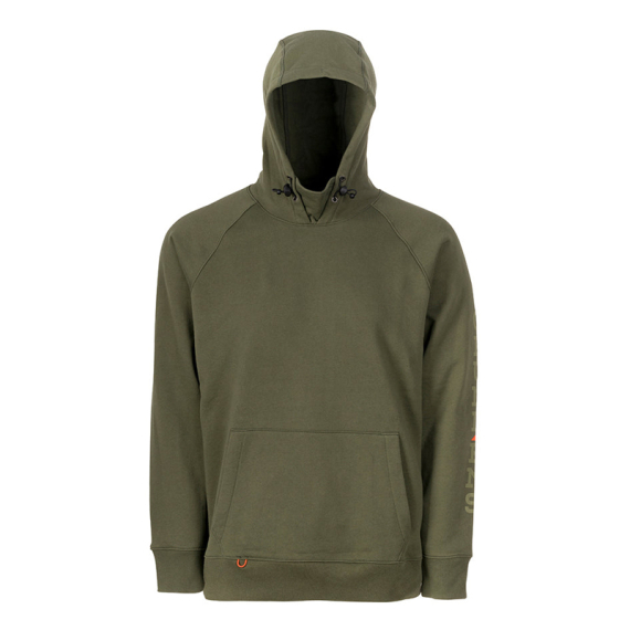 Grundéns Dillingham Tech Hoodie Deep Depths i gruppen Klær Og Fottøy / Klær / Gensere / Hettegensere hos Sportfiskeprylar.se (20028-336-0013r)