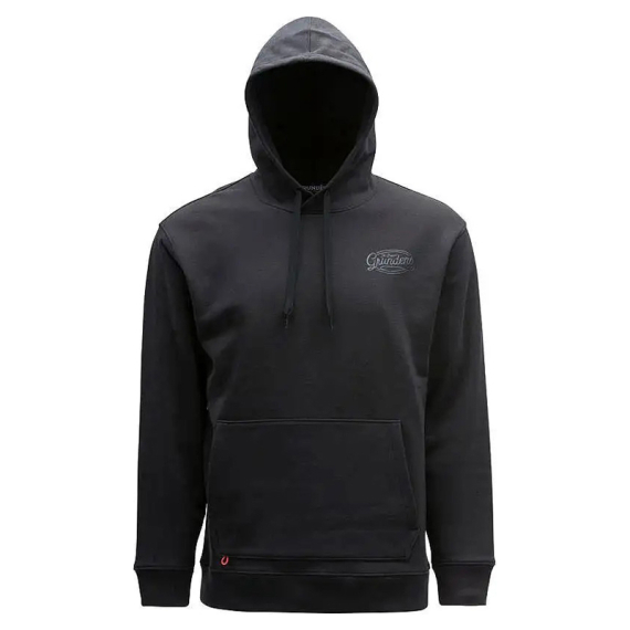 Grundéns Displacement DWR Hoodie Solid Black i gruppen Klær Og Fottøy / Klær / Gensere / Hettegensere hos Sportfiskeprylar.se (20032-010-0013r)