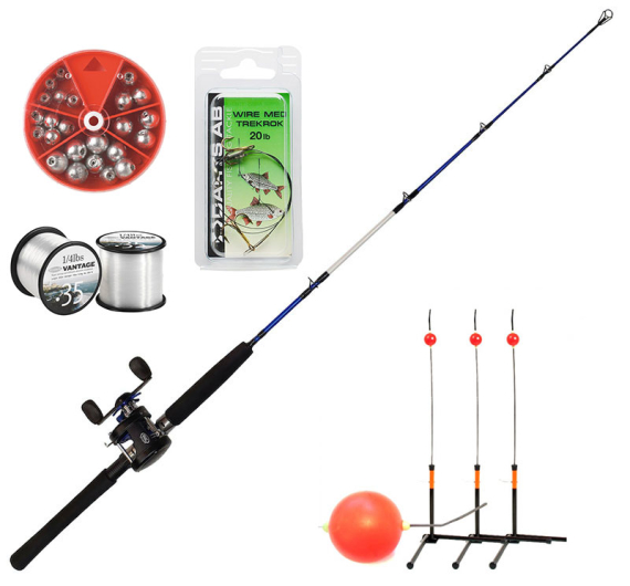 IFISH Ismete Combo L (Pike 113cm + 400-L) Starterkit 3-Pack i gruppen Fiskemetoder / Isfiske / Isfiske Kombinasjoner / Isfiske Sett hos Sportfiskeprylar.se (20104345-set)