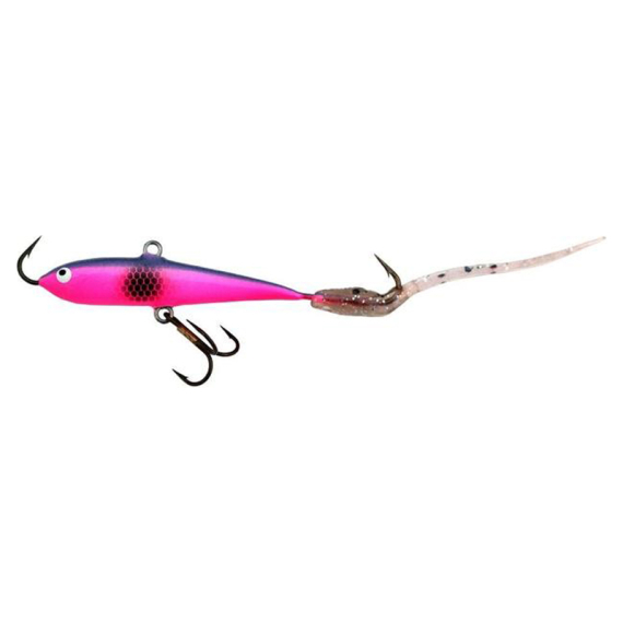 Nils Master Fly Eye, Balance Jig 8cm 12g i gruppen Sluker / Isfiskekroker / Balansepilk hos Sportfiskeprylar.se (20160228r)