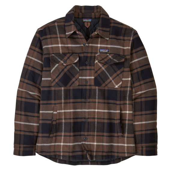 Patagonia M\'s LW Insulated Fjord Flannel Shirt OMBN i gruppen Outlet hos Sportfiskeprylar.se (20386-OMBN-Sr)