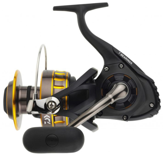 Daiwa Black Gold 4500 i gruppen Sneller / Haspelsneller hos Sportfiskeprylar.se (204266)