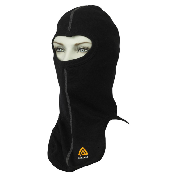 Warmwool Balaclava Jet Black Onesize i gruppen Klær Og Fottøy / Klær / Skjerf Og Buffer / Balaclava Og Buff hos Sportfiskeprylar.se (212023001-20)