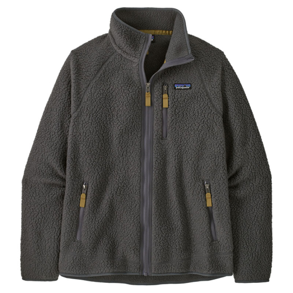 Patagonia M\'s Retro Pile Jacket Forge Grey i gruppen Klær Og Fottøy / Klær / Jakker / Fleecejakke hos Sportfiskeprylar.se (22801-FGE-Sr)