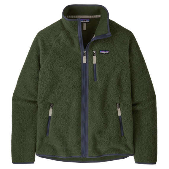 Patagonia M\'s Retro Pile Jacket Torrey Pine Green i gruppen Klær Og Fottøy / Klær / Jakker / Fleecejakke hos Sportfiskeprylar.se (22801-TPGN-Sr)