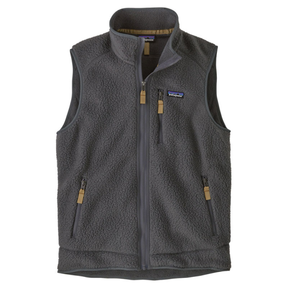 Patagonia M\'s Retro Pile Vest Forge Grey i gruppen Klær Og Fottøy / Klær / Vester / Hverdags Vest hos Sportfiskeprylar.se (22821-FGE-Sr)