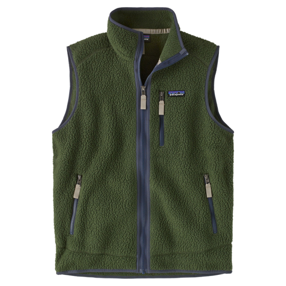 Patagonia M\'s Retro Pile Vest Torrey Pine Green i gruppen Klær Og Fottøy / Klær / Vester / Hverdags Vest hos Sportfiskeprylar.se (22821-TPGN-XSr)