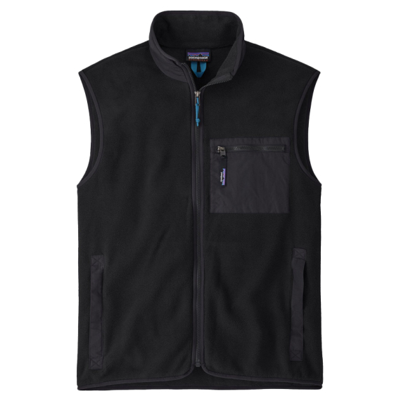 Patagonia Synch Vest BLK i gruppen Klær Og Fottøy / Klær / Vester / Hverdags Vest hos Sportfiskeprylar.se (23011-BLK-Sr)