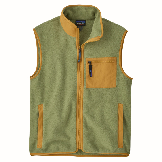 Patagonia M\'s Synch Vest Buckhorn Green i gruppen Klær Og Fottøy / Klær / Vester / Hverdags Vest hos Sportfiskeprylar.se (23011-BUGR-Sr)