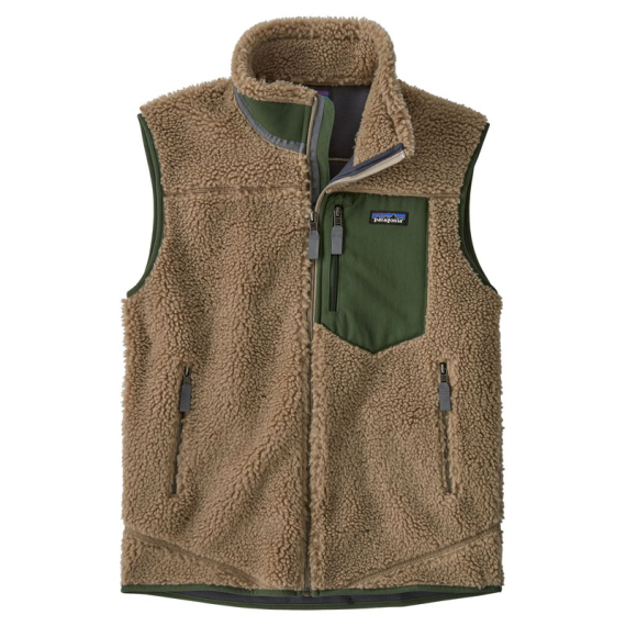 Patagonia M\'s Classic Retro-X Vest Seabird Grey i gruppen Klær Og Fottøy / Klær / Vester / Hverdags Vest hos Sportfiskeprylar.se (23048-SBDY-Sr)