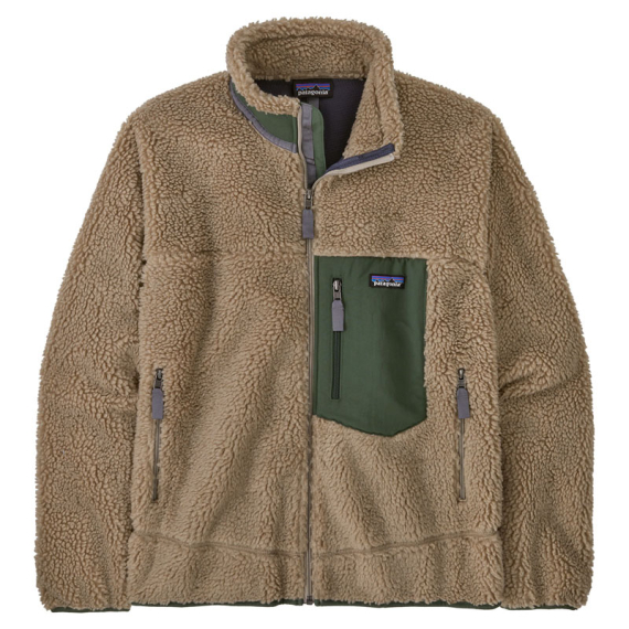 Patagonia M\'s Classic Retro-X Jacket Seabird Grey i gruppen Klær Og Fottøy / Klær / Vester / Hverdags Vest hos Sportfiskeprylar.se (23056-SBDY-Sr)