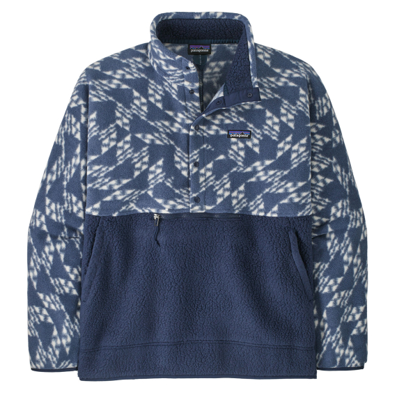 Patagonia M\'s Retro Pile 1/2 Snap P/O, New Navy i gruppen Outlet hos Sportfiskeprylar.se (23205-NENA-Sr)