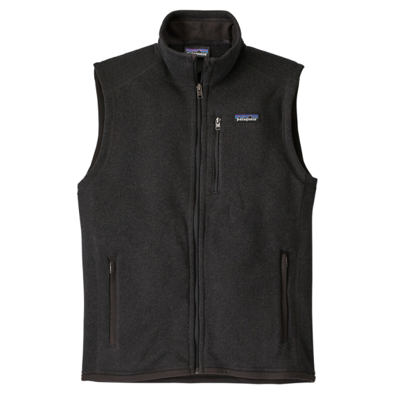 Patagonia M\'s Better Sweater Vest Black i gruppen Klær Og Fottøy / Klær / Vester / Hverdags Vest hos Sportfiskeprylar.se (25882-BLK-Sr)