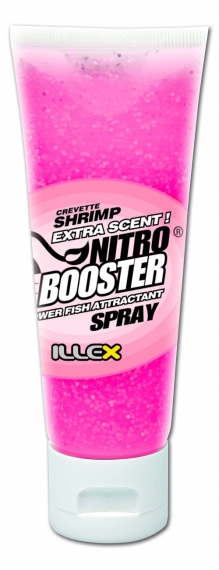 ILLEX NITRO BOOSTER SHRIMP CREAM PINK 75ML i gruppen Sluker / Boilies Og Grunnfõr / Veske Og Tilsetningsstoffer hos Sportfiskeprylar.se (29-07310)