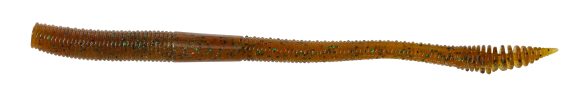 Gunki Vista Worm 14,7 cm, Pumpkin Green Flake - Kanalgratis