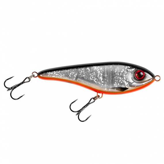 Buster Jerk Shallow - Glitter Fegis Insert i gruppen Sluker / Jerkbait hos Sportfiskeprylar.se (29-EG048S-ZC724G)