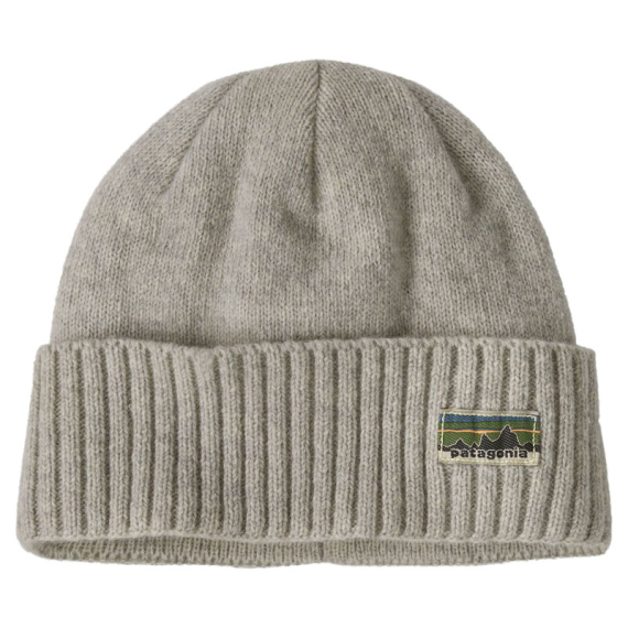 Patagonia Brodeo Beanie OG Legacy Label: Crisp Grey i gruppen Klær Og Fottøy / Caps Og Annet Hodeplagg / Luer Og Annet Hodeplagg hos Sportfiskeprylar.se (29206-OGLC-ALL)