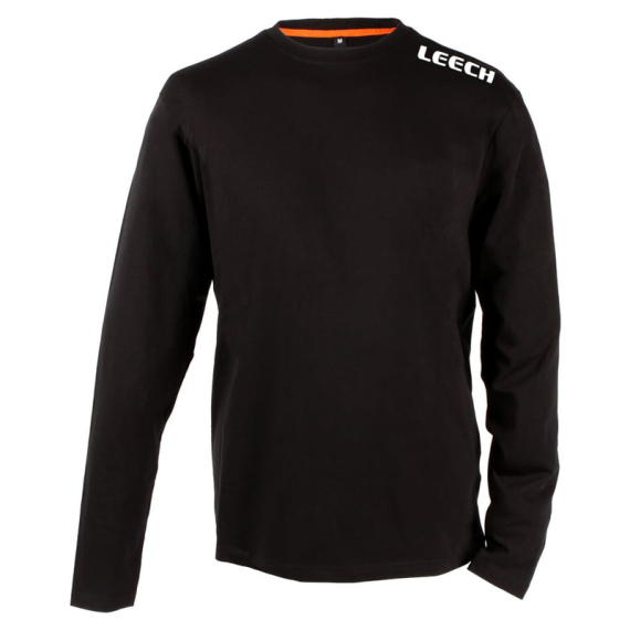 Leech T-Shirt Long Sleeve Black i gruppen Klær Og Fottøy / Klær / Gensere / Langarmet Tskjorte hos Sportfiskeprylar.se (3040-Sr)