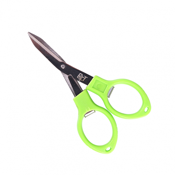 BFT Foldable Scissors - Braid i gruppen Utstyr Og Tilbehør / Tenger Og Sakser / Linekutter Og Sakser hos Sportfiskeprylar.se (31-FS0106)