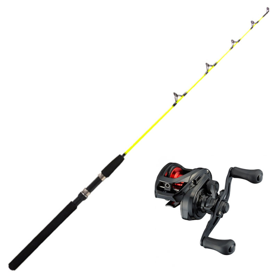 Daiwa PR100L / Fladen Ice Pike 115cm Left i gruppen Fiskemetoder / Isfiske / Isfiske Kombinasjoner / Isfiske Sett hos Sportfiskeprylar.se (32-217434-set)