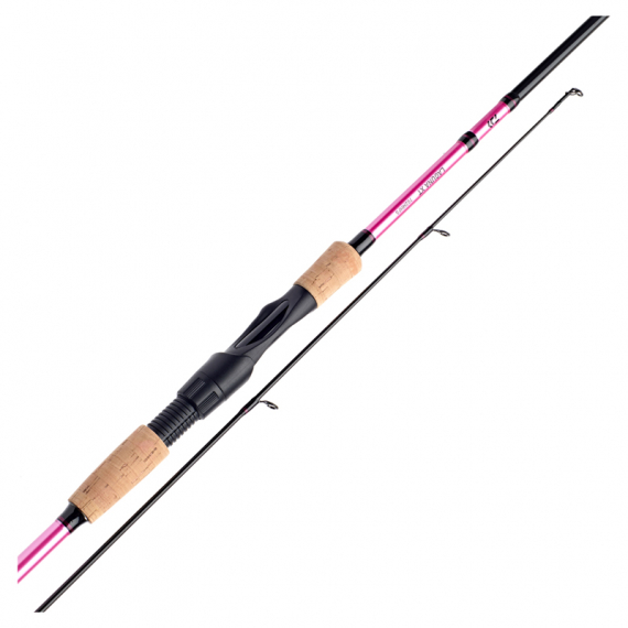 Daiwa Laguna Kids Pink 7\'0\'\' 2pc 5-20g i gruppen Stenger / Haspelstenger hos Sportfiskeprylar.se (32-220865)