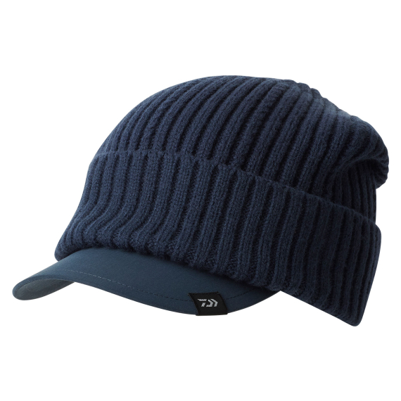 Daiwa Knit Cap With Brim - Navy i gruppen Klær Og Fottøy / Caps Og Annet Hodeplagg / Caps hos Sportfiskeprylar.se (32-223232)