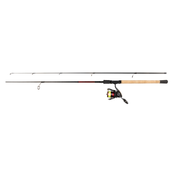 Daiwa Ninja spinning set with prespooled braid i gruppen Kombinasjoner hos Sportfiskeprylar.se (32-223294r)