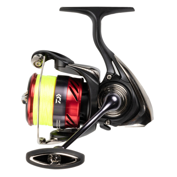 Daiwa 23 Daiwa Ninja inc. J-Braid X4 Yellow i gruppen Sneller / Haspelsneller hos Sportfiskeprylar.se (32-223298r)