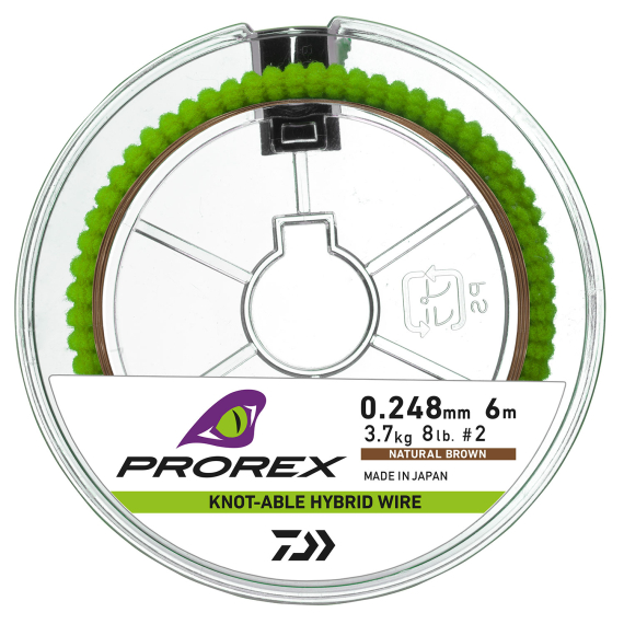 Daiwa Prorex Hybrid Knottable Wire 6M i gruppen Kroker Og Terminal Takkel / Ledere Og Fortommsmaterialer / Fortommsmaterialer / Wire hos Sportfiskeprylar.se (32-223311r)