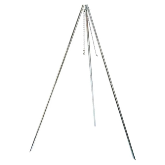 Proelia Outdoor Fire Tripod Aluminium i gruppen Outdoor / Feltkjøkken Og Redskaper / Griller / Foldbare Griller hos Sportfiskeprylar.se (32090-PROEL)