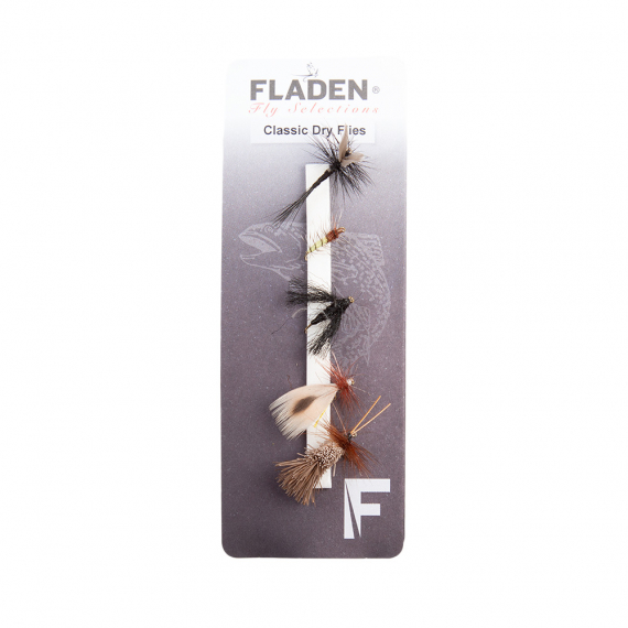 Fladen Maxximus Flies 5-pack Classic Dry i gruppen Sluker / Fluer / Tørrflue hos Sportfiskeprylar.se (34-2006)