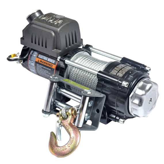 Warrior Winch Ninja 3500 Winch 12V i gruppen Båtelektronikk / Båt Tilbehør / Tilhengertilbehør hos Sportfiskeprylar.se (35SPA13r)