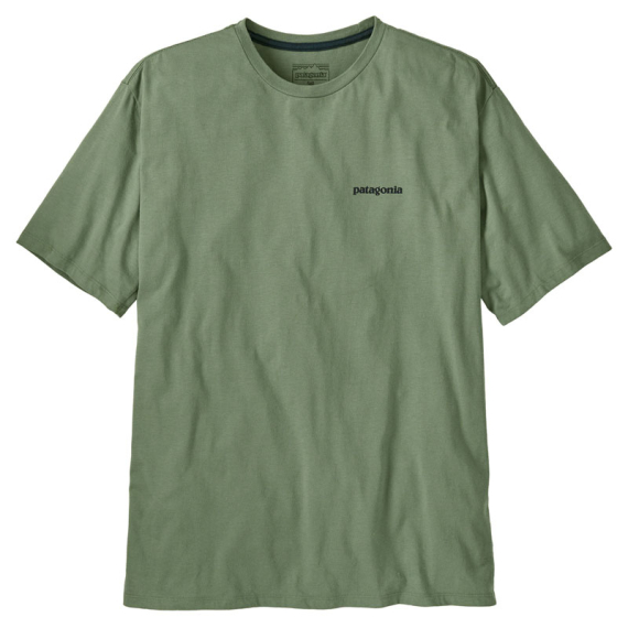 Patagonia M\'s Home Water Trout Organic T-Shirt Terrain Green i gruppen Klær Og Fottøy / Klær / T-Skjorte hos Sportfiskeprylar.se (37547-TNGR-Sr)