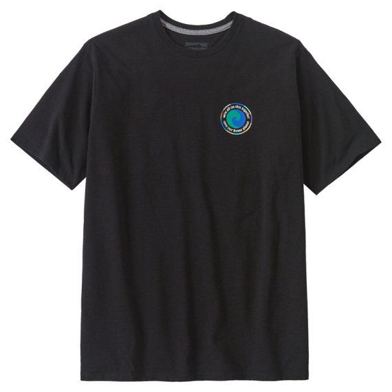 Patagonia M\'s Unity Fitz Responsibili-Tee Ink Black i gruppen Klær Og Fottøy / Klær / T-Skjorte hos Sportfiskeprylar.se (37768-INBK-Sr)