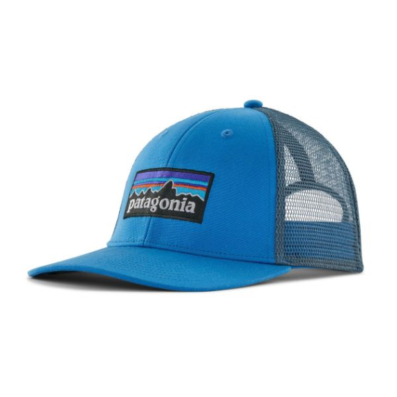 Patagonia P-6 Logo LoPro Trucker Hat VSLB i gruppen Klær Og Fottøy / Caps Og Annet Hodeplagg / Caps / Trucker Caps hos Sportfiskeprylar.se (38283-VSLB-ALL)