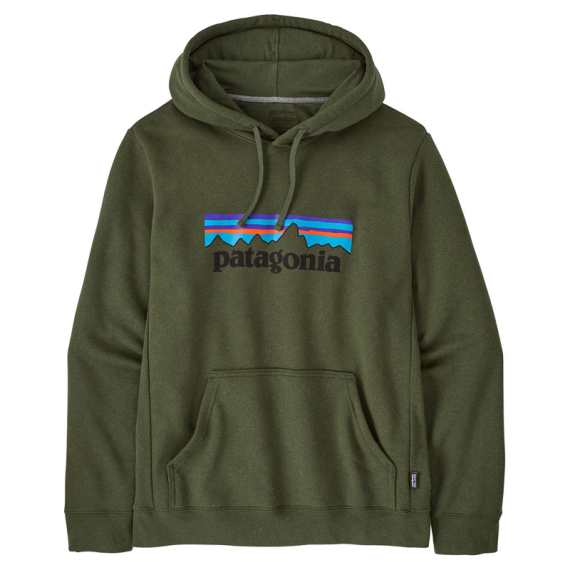 Patagonia P-6 Logo Uprisal Hoody Torrey Pine Green i gruppen Klær Og Fottøy / Klær / Gensere / Hettegensere hos Sportfiskeprylar.se (39622-TPGN-Sr)