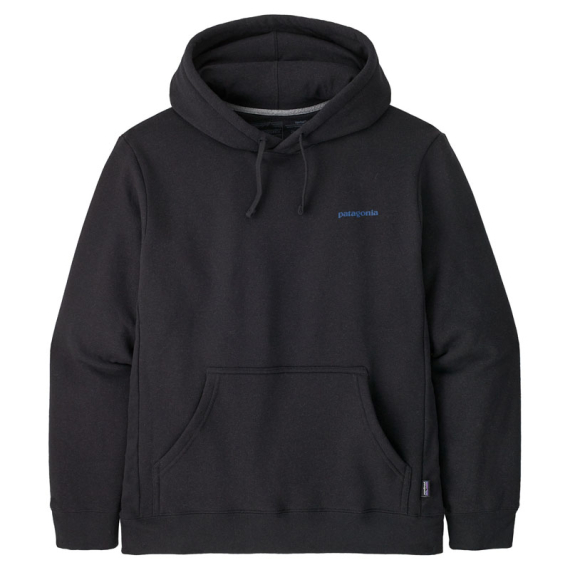 Patagonia Boardshort Logo Uprisal Hoody Ink Black i gruppen Klær Og Fottøy / Klær / Gensere / Hettegensere hos Sportfiskeprylar.se (39665-INBK-Sr)