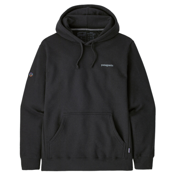 Patagonia Fitz Roy Icon Uprisal Hoody Ink Black i gruppen Klær Og Fottøy / Klær / Gensere / Hettegensere hos Sportfiskeprylar.se (39666-INBK-Sr)