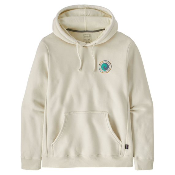 Patagonia Unity Fitz Uprisal Hoody Birch White i gruppen Klær Og Fottøy / Klær / Gensere / Hettegensere hos Sportfiskeprylar.se (39694-BCW-Sr)