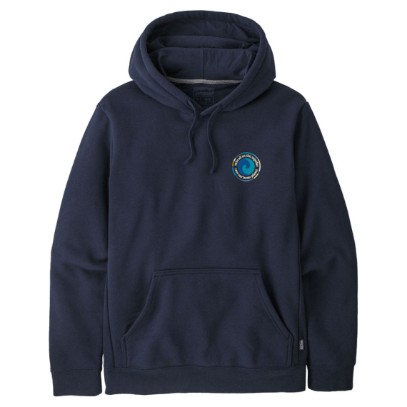 Patagonia Unity Fitz Uprisal Hoody New Navy i gruppen Klær Og Fottøy / Klær / Gensere / Hettegensere hos Sportfiskeprylar.se (39694-NENA-Sr)