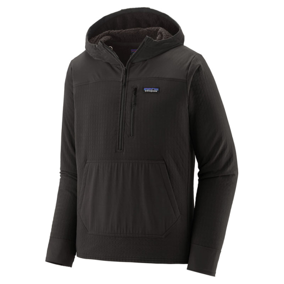 Patagonia M\'s R2 TechFace P/O Black i gruppen Klær Og Fottøy / Klær / Gensere / Hettegensere hos Sportfiskeprylar.se (41765-BLK-Sr)