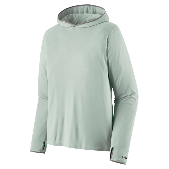 Patagonia M\'s Tropic Comfort Natural Hoody Wispy Green i gruppen Klær Og Fottøy / Klær / Gensere / Hettegensere hos Sportfiskeprylar.se (41930-WPYG-Sr)