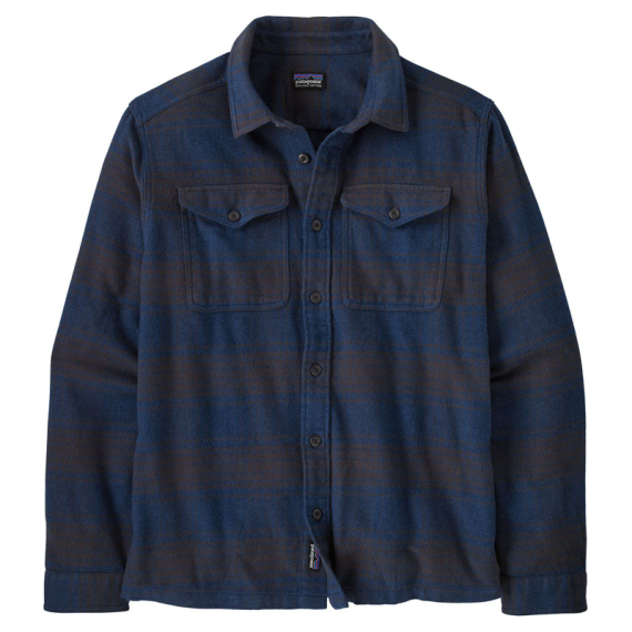 Patagonia M\'s Fjord Flannel Shirt Cascade: Tidepool Blue i gruppen Klær Og Fottøy / Klær / Skjorter hos Sportfiskeprylar.se (42401-CATL-Sr)