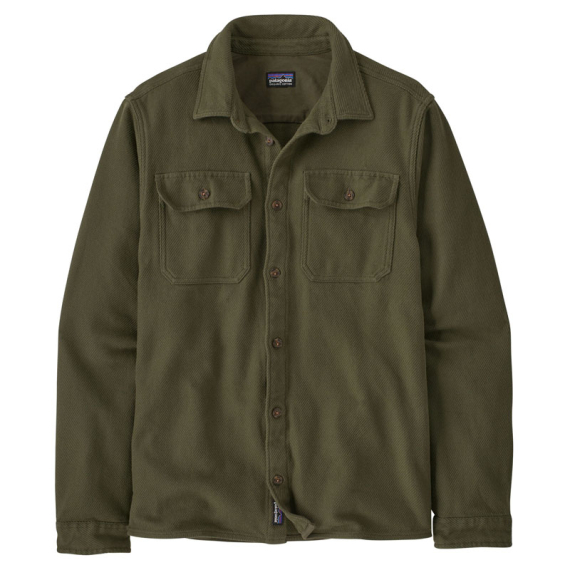 Patagonia M\'s Fjord Loft Shirt Basin Green i gruppen Klær Og Fottøy / Klær / Skjorter hos Sportfiskeprylar.se (42440-BSNG-Sr)