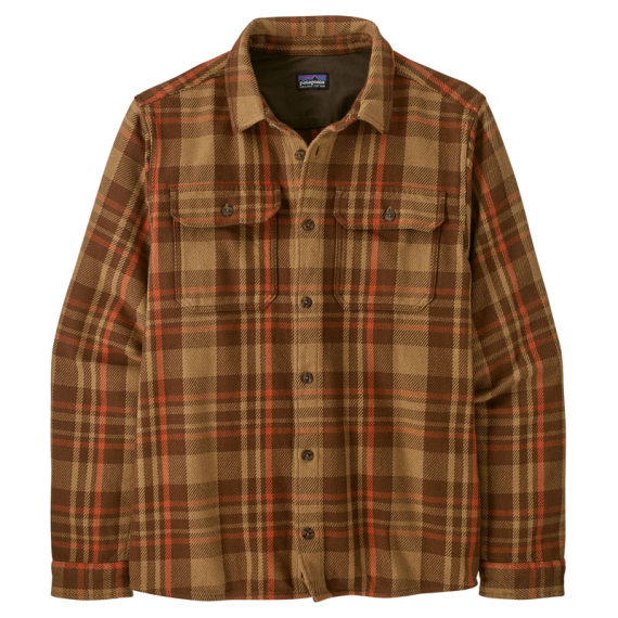 Patagonia M\'s Fjord Loft Shirt Forested: Nest Brown i gruppen Klær Og Fottøy / Klær / Skjorter hos Sportfiskeprylar.se (42440-FNBR-Sr)