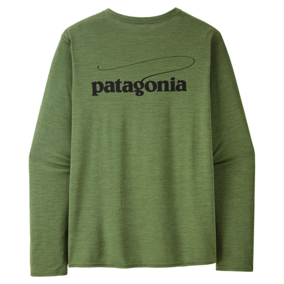 Patagonia M\'s L/S Cap Cool Daily Graphic Shirt Waters CTNX i gruppen Klær Og Fottøy / Klær / Gensere / Langarmet Tskjorte hos Sportfiskeprylar.se (45170-CTNX-Sr)