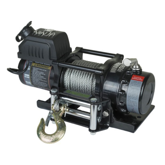 Warrior Winch Ninja 4500 Winch 12V i gruppen Båtelektronikk / Båt Tilbehør / Tilhengertilbehør hos Sportfiskeprylar.se (45SPA13r)