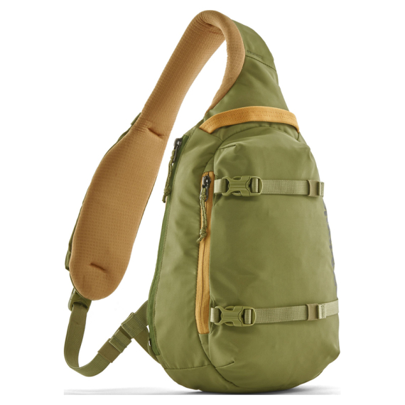 Patagonia Atom Sling 8L Buckhorn Green i gruppen Oppbevaring / Takkelmapper / Skulderbag hos Sportfiskeprylar.se (48262-BUGR-ALL)