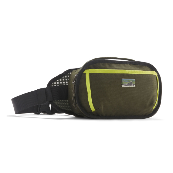 Patagonia Fieldsmith Hip Pack, Pine Needle Green i gruppen Outlet hos Sportfiskeprylar.se (48580-PNGR-ALL)